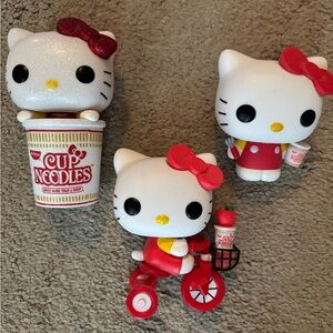Hello Kitty Funko Pops - Cup ‘o Noodles